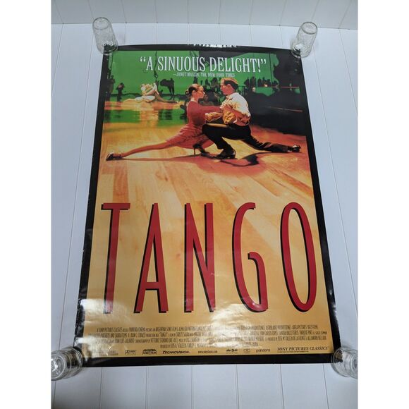 Vintage Tango Movie Poster Rolled- 1998 - 27" x 40" - Memorabilia - Dance - Picture 1 of 7